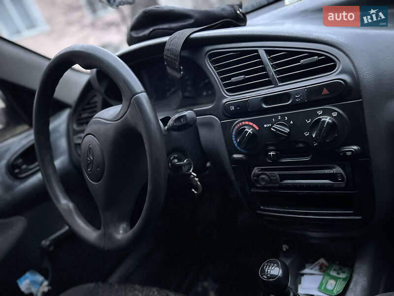 Седан Daewoo Lanos 2007 в Борщеве