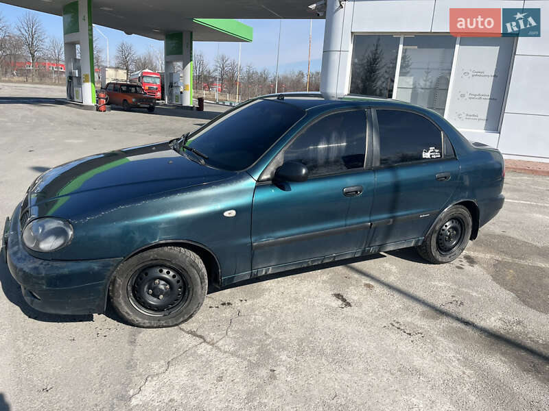 Седан Daewoo Lanos 2003 в Запоріжжі