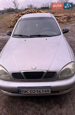 Седан Daewoo Lanos 2006 в Дубровице