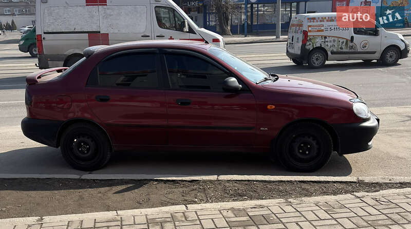 Седан Daewoo Lanos 2005 в Запорожье