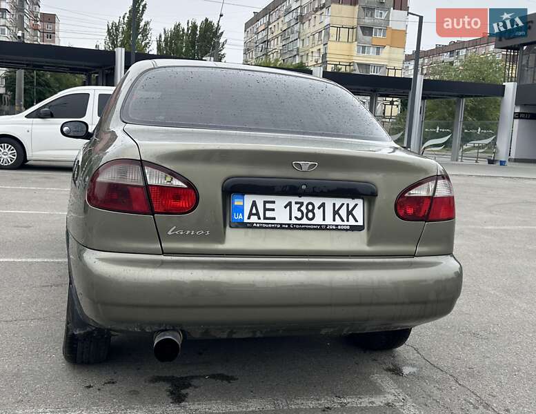 Седан Daewoo Lanos 2007 в Днепре