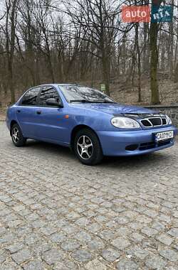 Седан Daewoo Lanos 2007 в Каневе