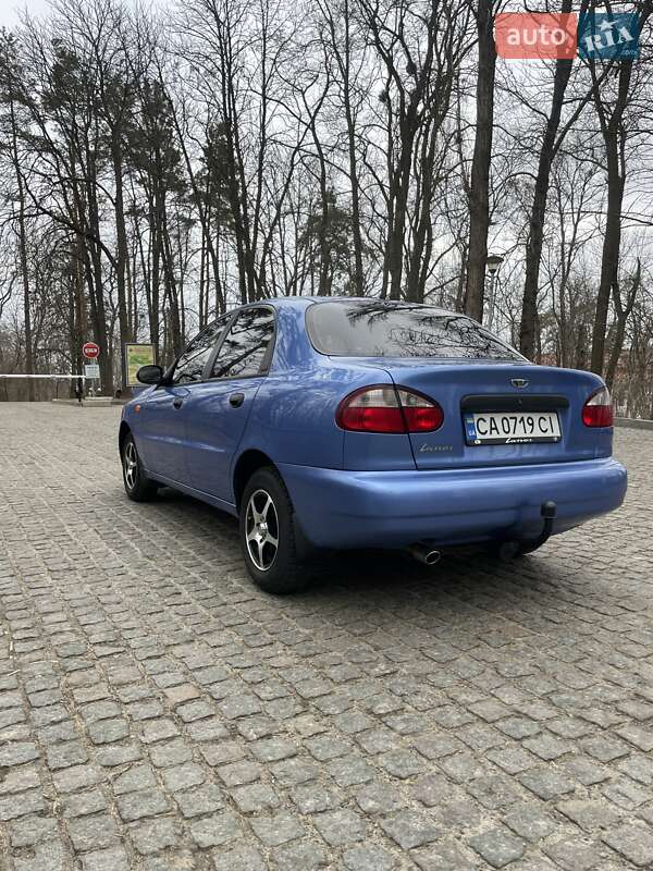 Седан Daewoo Lanos 2007 в Каневе
