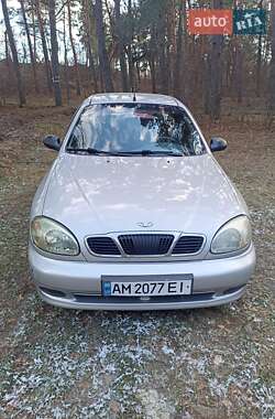 Седан Daewoo Lanos 2003 в Коростышеве