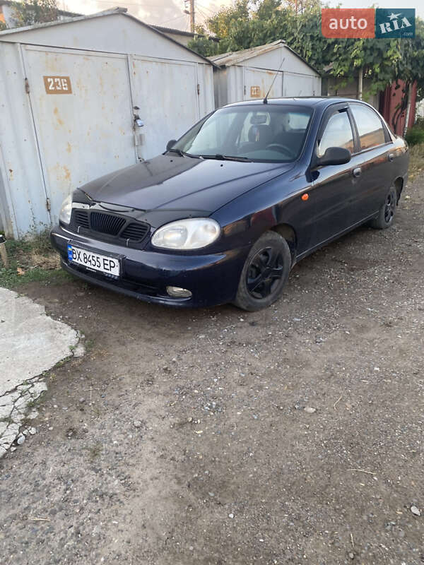 Седан Daewoo Lanos 2005 в Черновцах