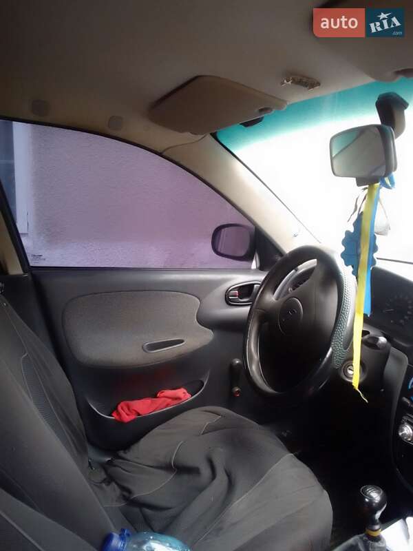 Седан Daewoo Lanos 2007 в Городке