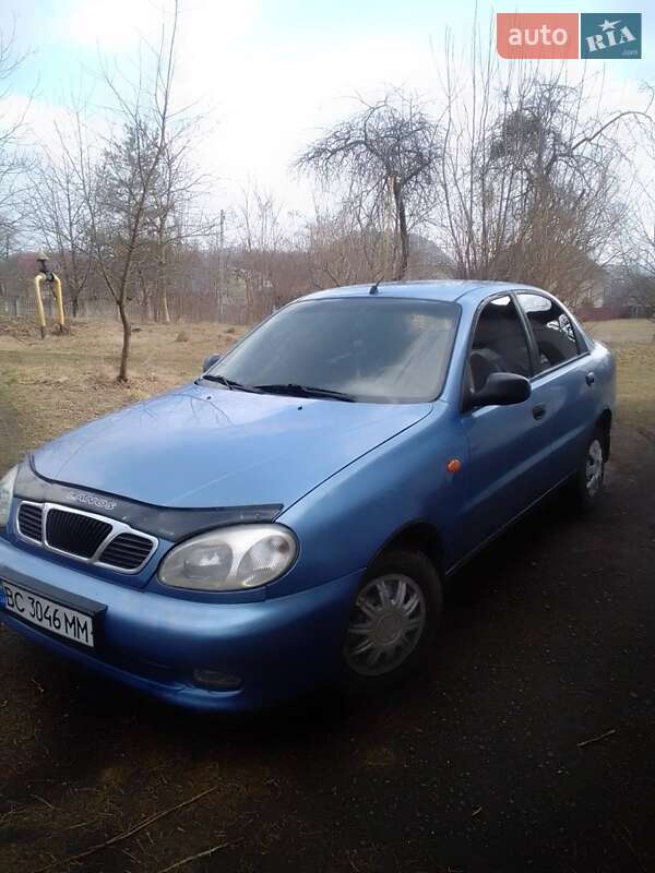 Седан Daewoo Lanos 2007 в Городке