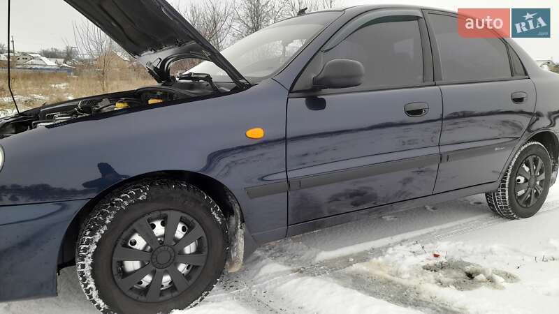 Седан Daewoo Lanos 2006 в Полтаве фото 3 Седан Daewoo Lanos 2006 в Полтаве