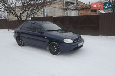 Седан Daewoo Lanos 2006 в Полтаве