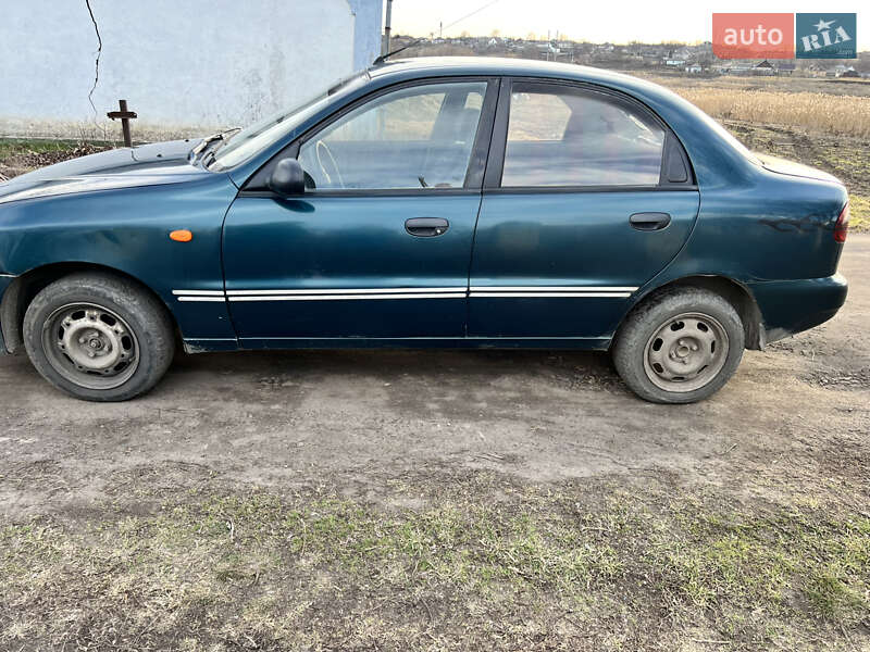 Седан Daewoo Lanos 2005 в Кривом Озере