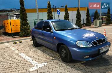 Седан Daewoo Lanos 2008 в Житомирі