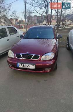 Седан Daewoo Lanos 2004 в Борисполі