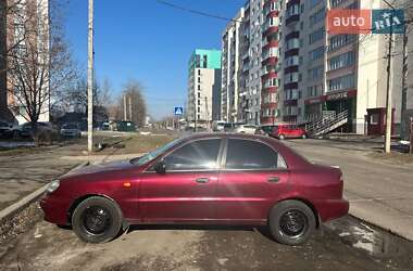 Седан Daewoo Lanos 2004 в Борисполі