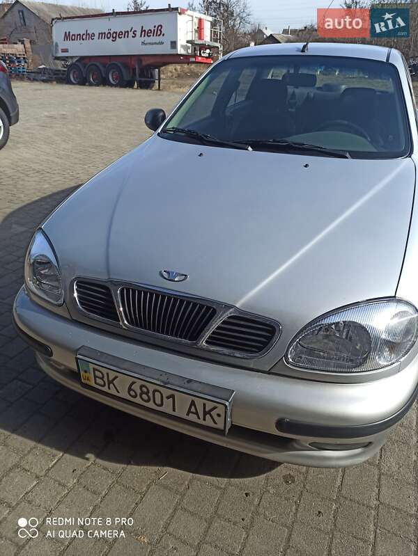 Седан Daewoo Lanos 2007 в 