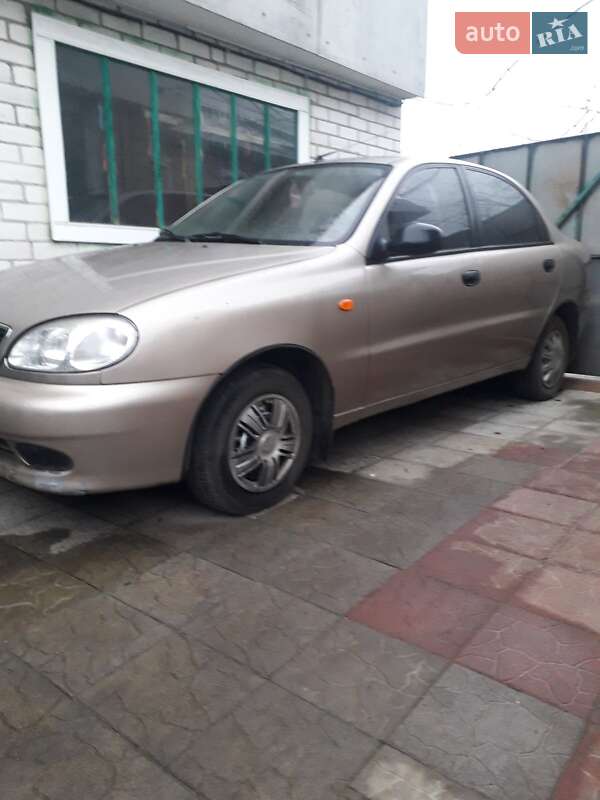 Седан Daewoo Lanos 2008 в Чернігові фото 2 Седан Daewoo Lanos 2008 в Чернігові
