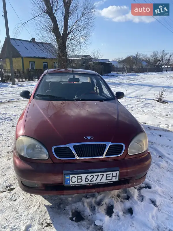 Daewoo Lanos 2005