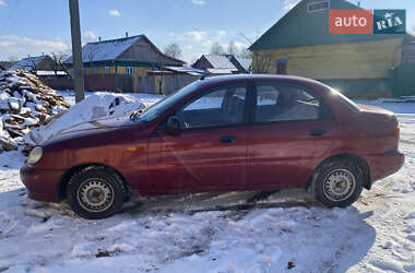Седан Daewoo Lanos 2005 в 