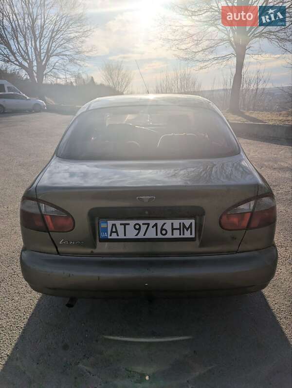 Седан Daewoo Lanos 2004 в Ивано-Франковске фото 6 Седан Daewoo Lanos 2004 в Ивано-Франковске