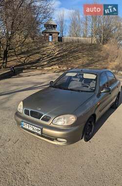 Седан Daewoo Lanos 2004 в Івано-Франківську