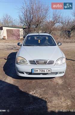 Седан Daewoo Lanos 2003 в Сумах