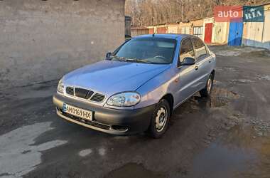 Седан Daewoo Lanos 2007 в Житомирі