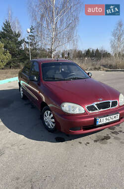 Седан Daewoo Lanos 2007 в Києві