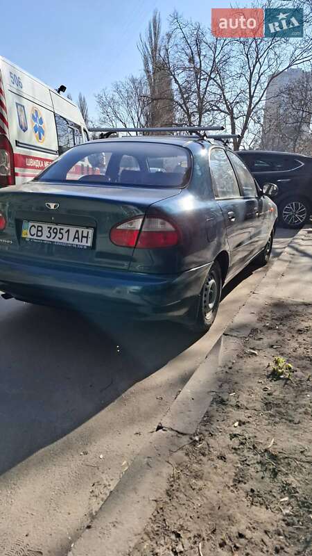 Седан Daewoo Lanos 2007 в 