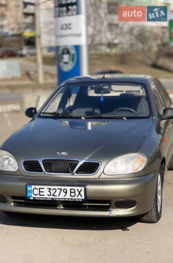 Седан Daewoo Lanos 2007 в Чернівцях