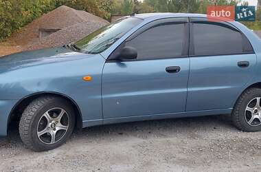 Седан Daewoo Lanos 2008 в Нікополі