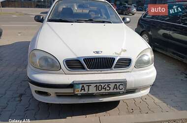 Седан Daewoo Lanos 2005 в Івано-Франківську