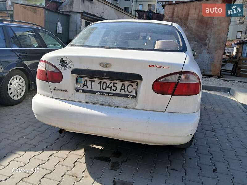 Седан Daewoo Lanos 2005 в Івано-Франківську