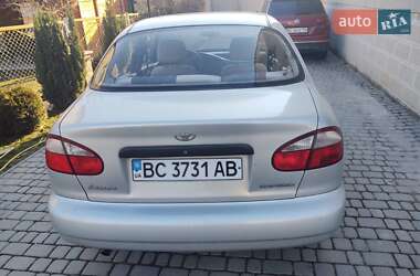 Седан Daewoo Lanos 2003 в Львове