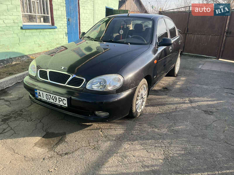 Седан Daewoo Lanos 2006 в Вишгороді