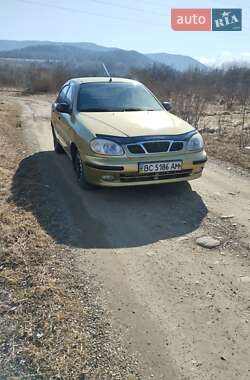 Седан Daewoo Lanos 2006 в Стрию