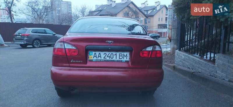 Седан Daewoo Lanos 2006 в Киеве