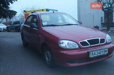 Седан Daewoo Lanos 2006 в Києві