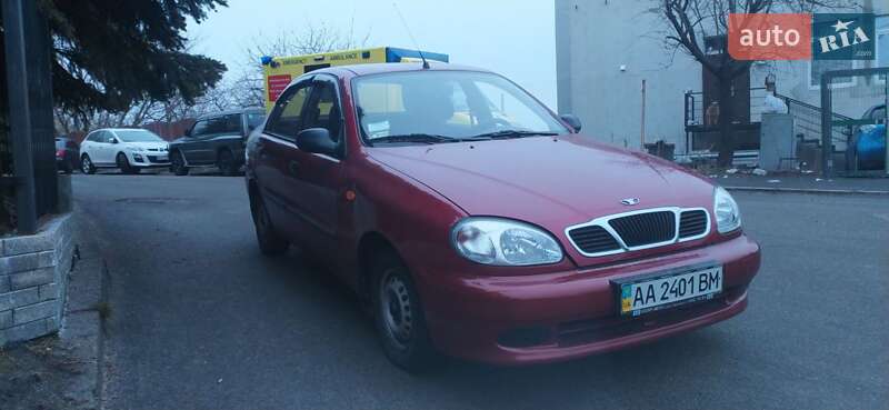 Седан Daewoo Lanos 2006 в 