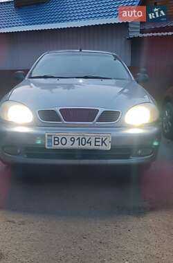 Седан Daewoo Lanos 2008 в Тернополі