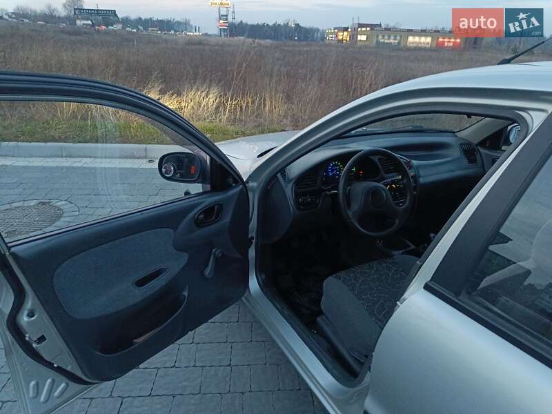Седан Daewoo Lanos 2007 в Львове