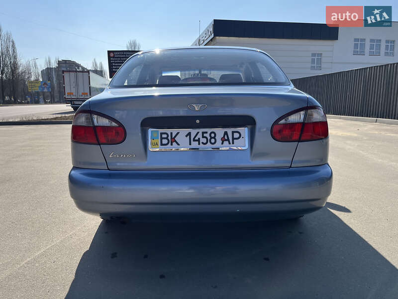 Седан Daewoo Lanos 2008 в Києві