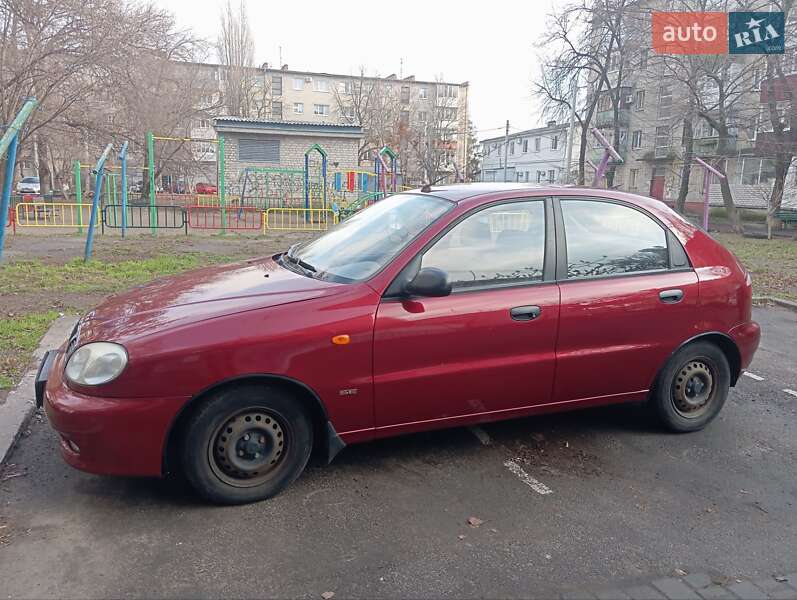 Хэтчбек Daewoo Lanos 2006 в Кременчуге
