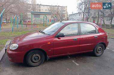 Хэтчбек Daewoo Lanos 2006 в 