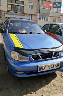 Седан Daewoo Lanos 2007 в Хмельницькому