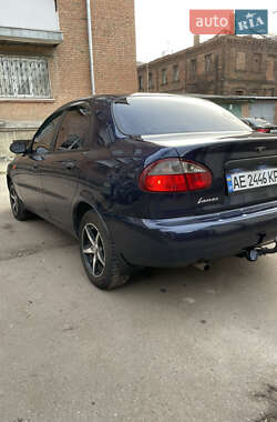 Седан Daewoo Lanos 2002 в Кропивницькому