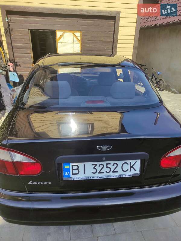 Седан Daewoo Lanos 2008 в Черновцах