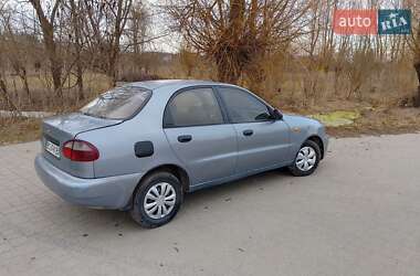 Седан Daewoo Lanos 2009 в Львове