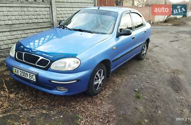 Седан Daewoo Lanos 2007 в 