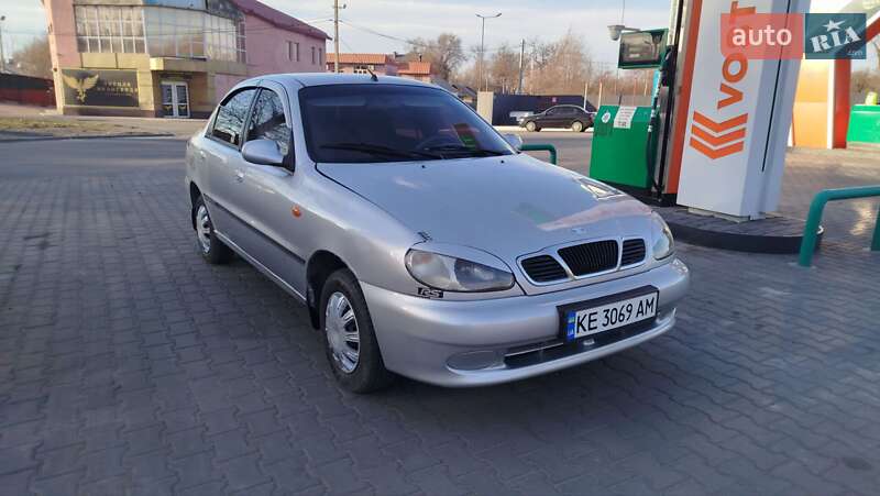 Седан Daewoo Lanos 2006 в Каменском