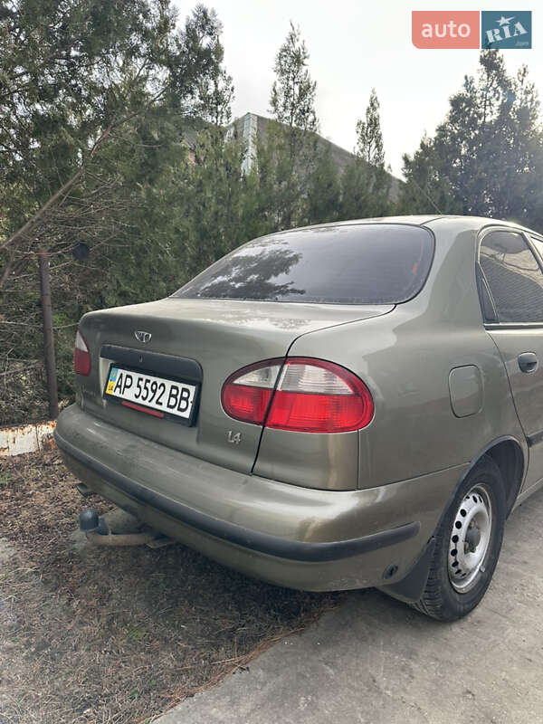 Седан Daewoo Lanos 2007 в Запоріжжі