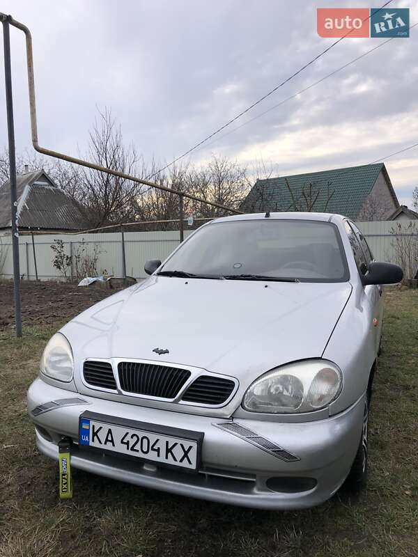 Седан Daewoo Lanos 2005 в Лысянке